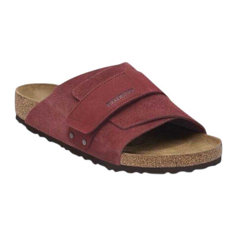 Birkenstock Kyoto Nubuck
Leather/Suede – Zinfandel