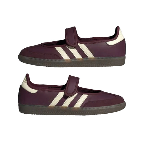 Adidas samba mary jane Maroon / Cream White