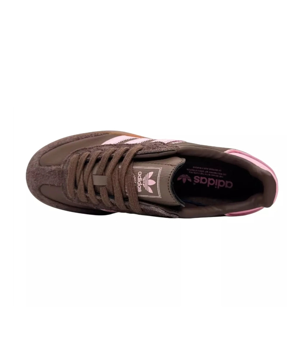 Adidas Samba platform Brown/Pink