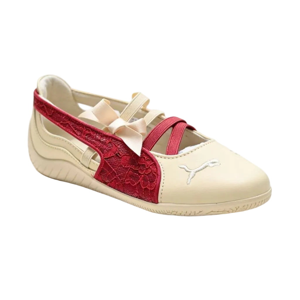 Puma Speedcat Ballet Lace Ribbon Beige