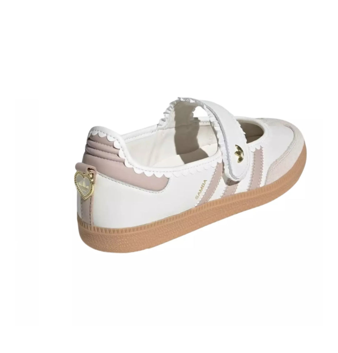 Adidas Samba Jane Frill Pack Ruffle White Cream