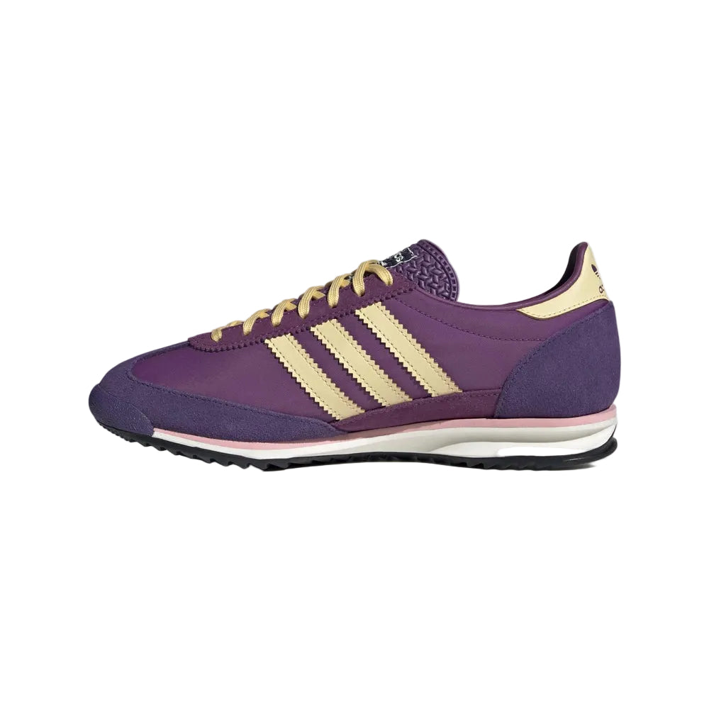 Adidas Sl 72 purple cream yellow