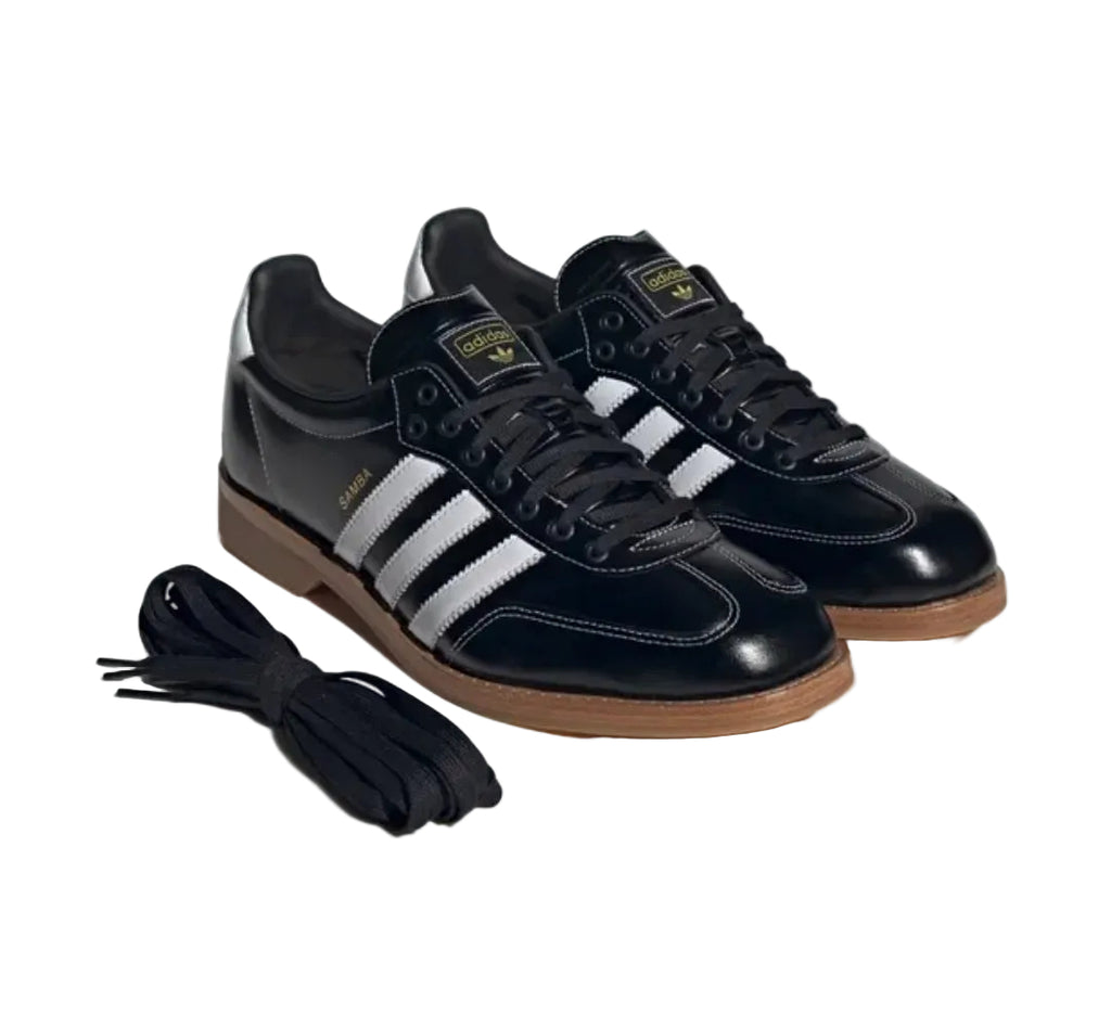Adidas Samba Bowling Core Black / Cloud White / Ecru Tint