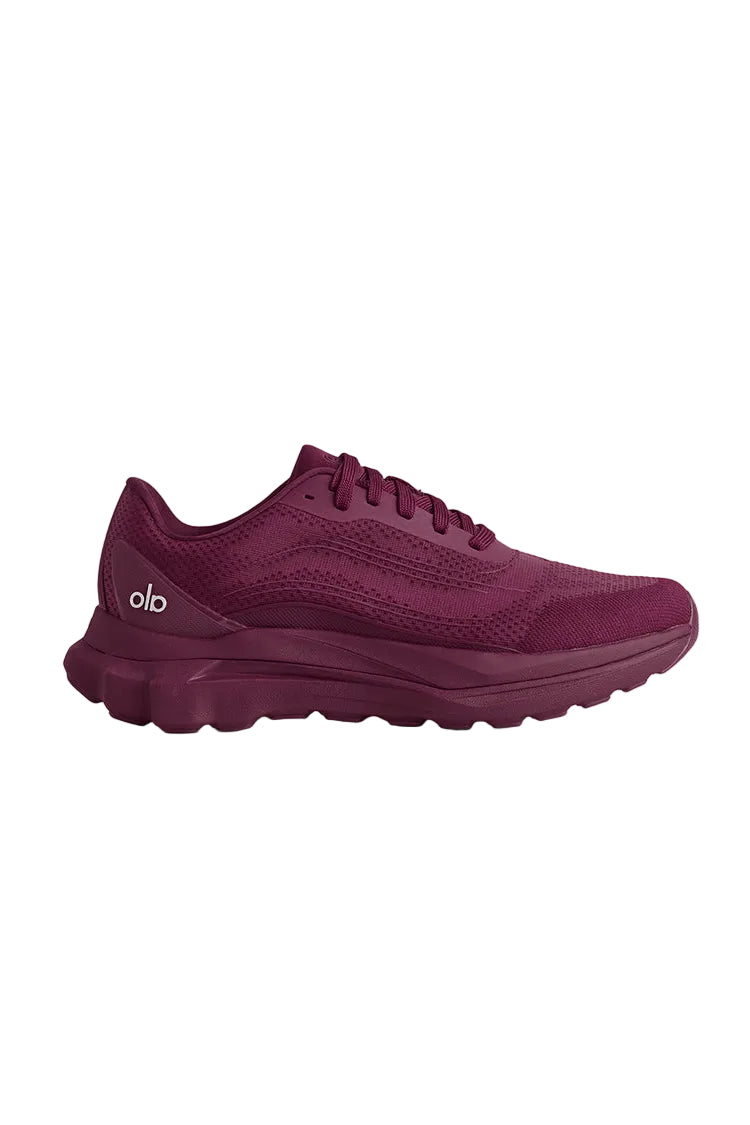Alo Runner Burgundy