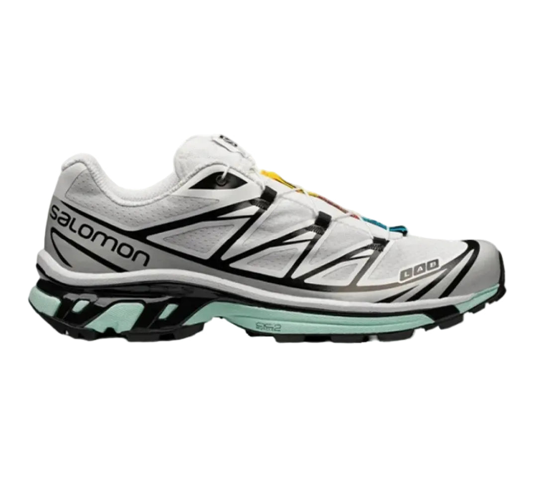 Salomon XT-6 Men's Ice White Sneakers