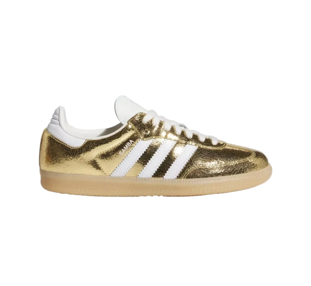 adidas Samba OG Metallic Gold