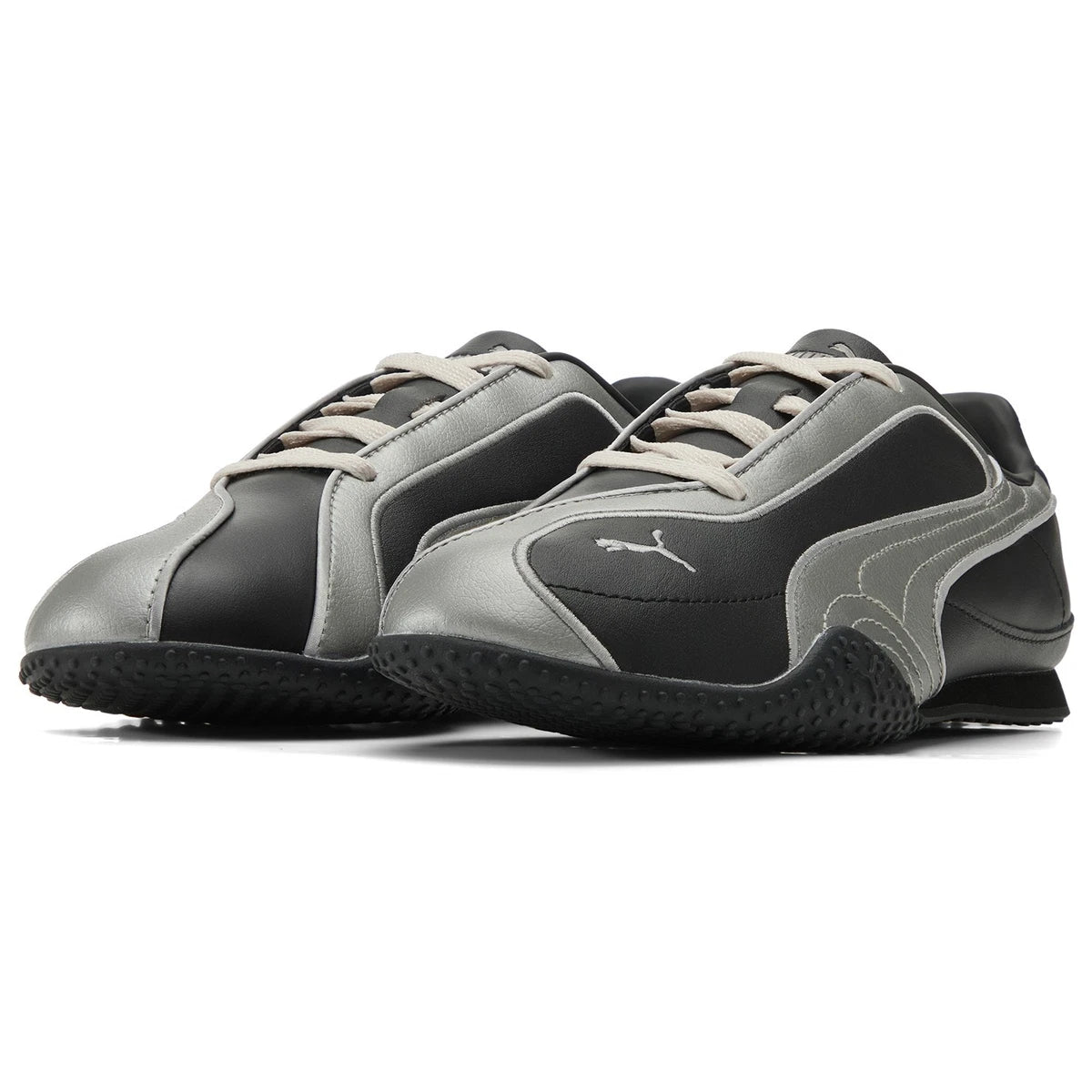 Puma Wmns Bella V2 Leather 'Black Aged Silver'