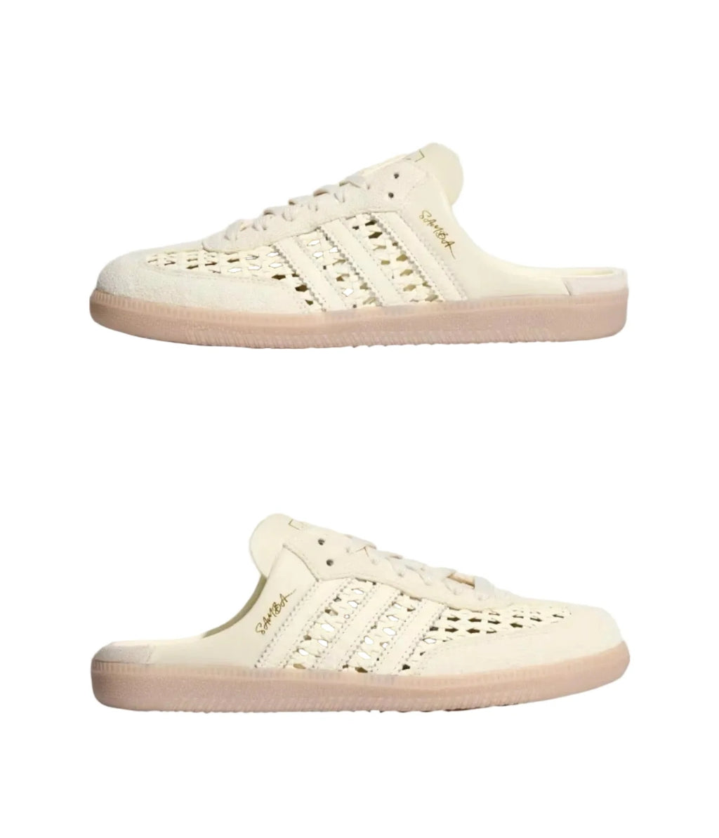 Adidas Samba OG Mule “Cream white”