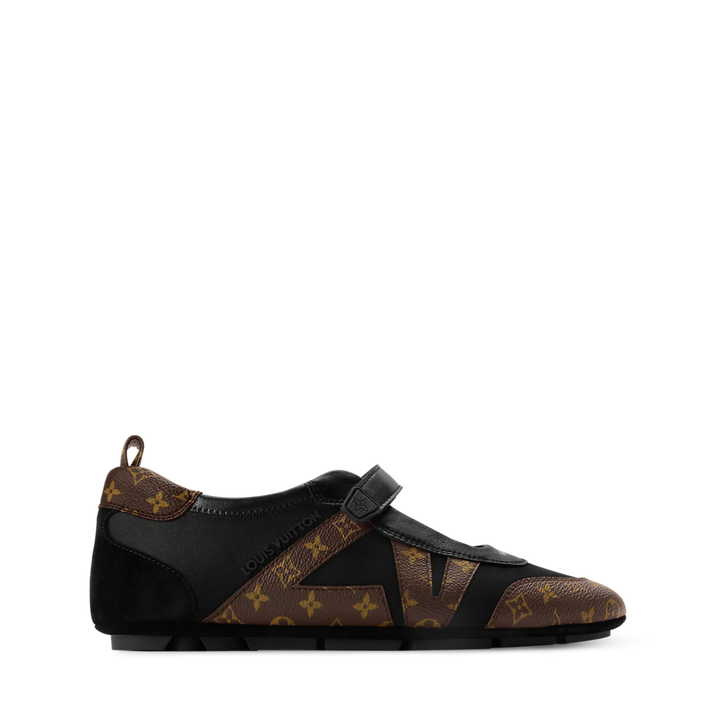 Louis Vuitton LV Sneakerina Mary Jane Black