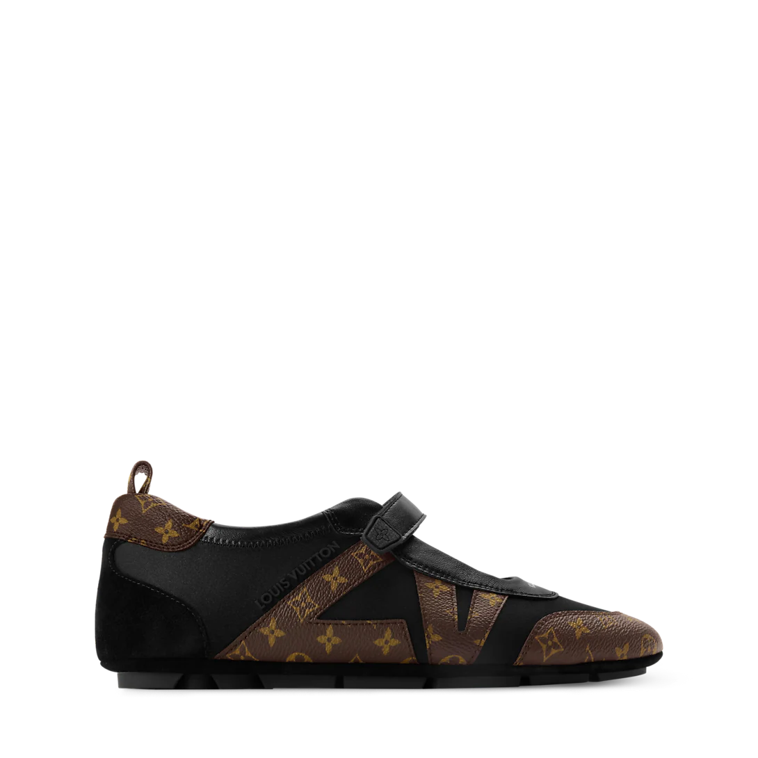 Louis Vuitton LV Sneakerina Mary Jane Black