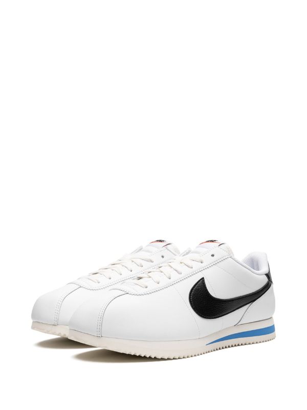 Nike Cortez White Black Light Photo Blue