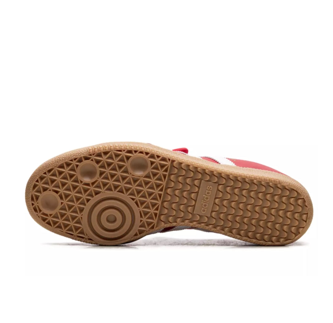 adidas samba jane Scarlet White Gum (Women's)
