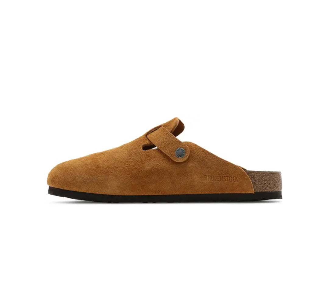 Stussy X Birkenstock Boston Bs Mink