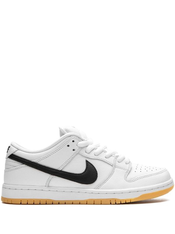 Nike dunk Sb low white gum