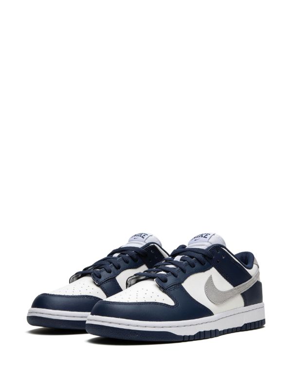 Nike Dunk Sb low dark blue  / white