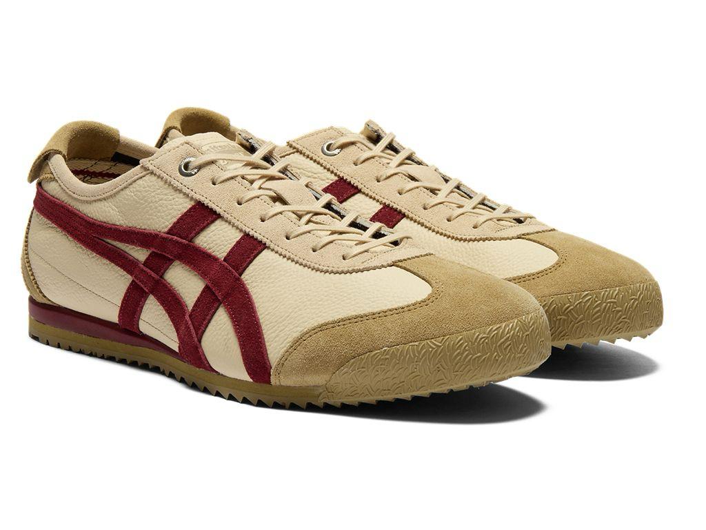 Onitsuka tiger Mexico 66 beige beet juice red