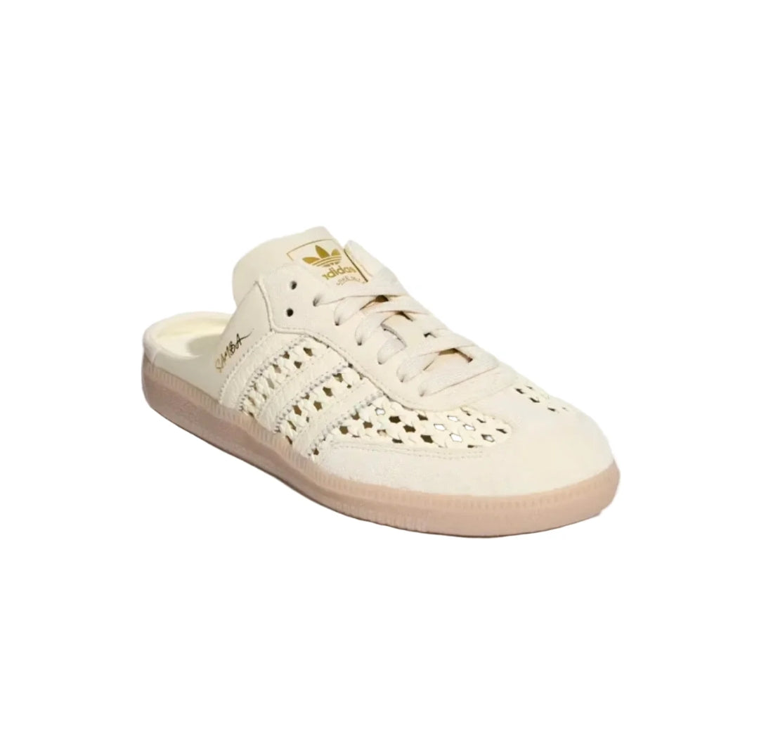Adidas Samba OG Mule “Cream white”