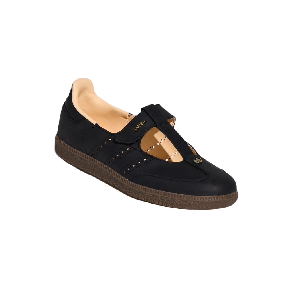 Adidas Samba Jane Core Black Crystal Sand
