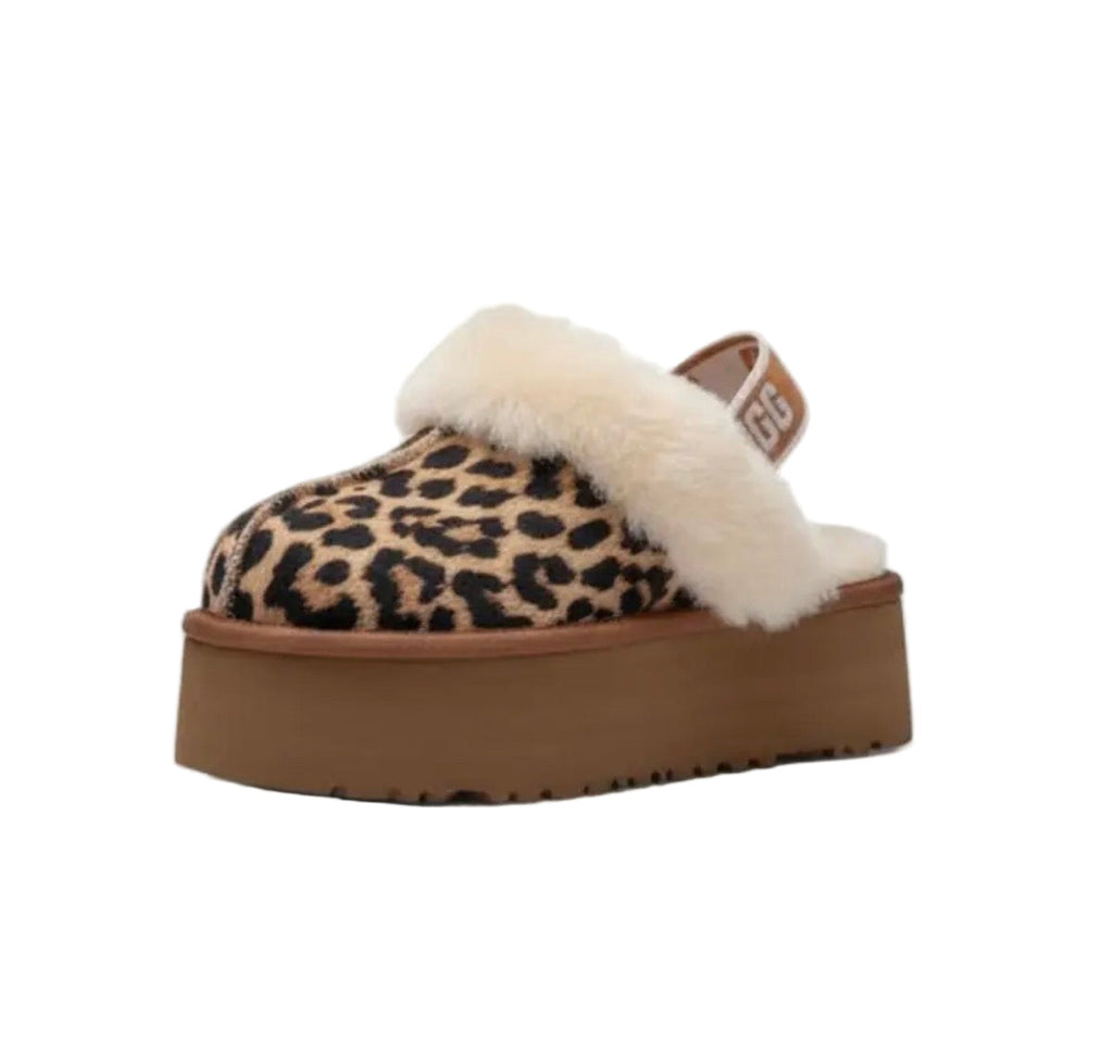 UGG Funkette Leopard Slipper