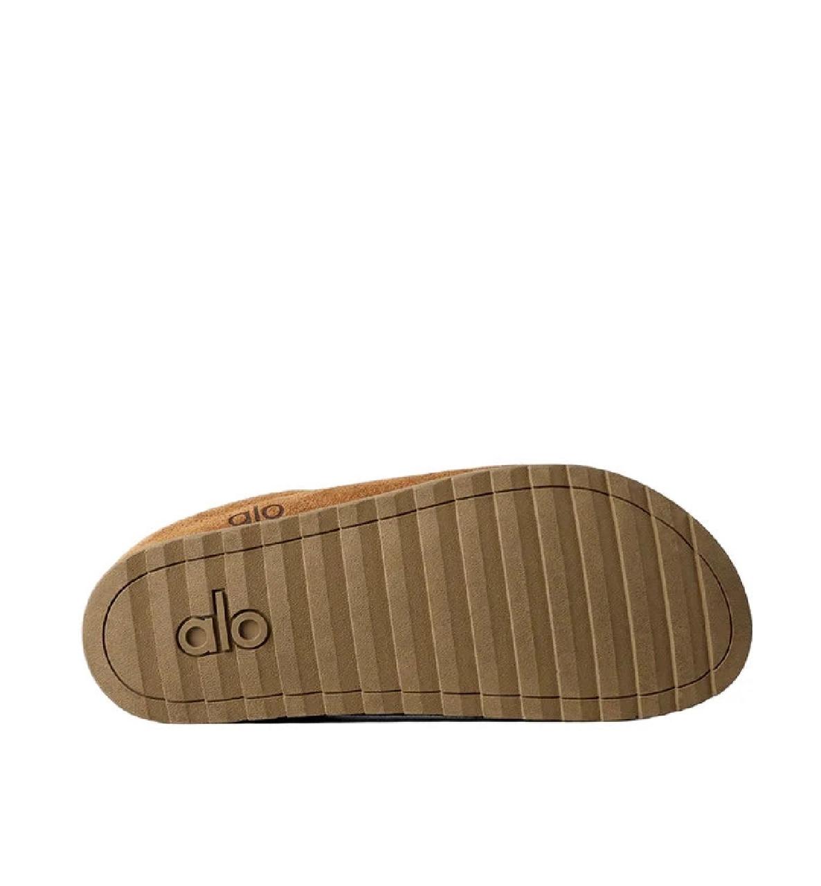 alo Recovery Slipper Saddle/lvory