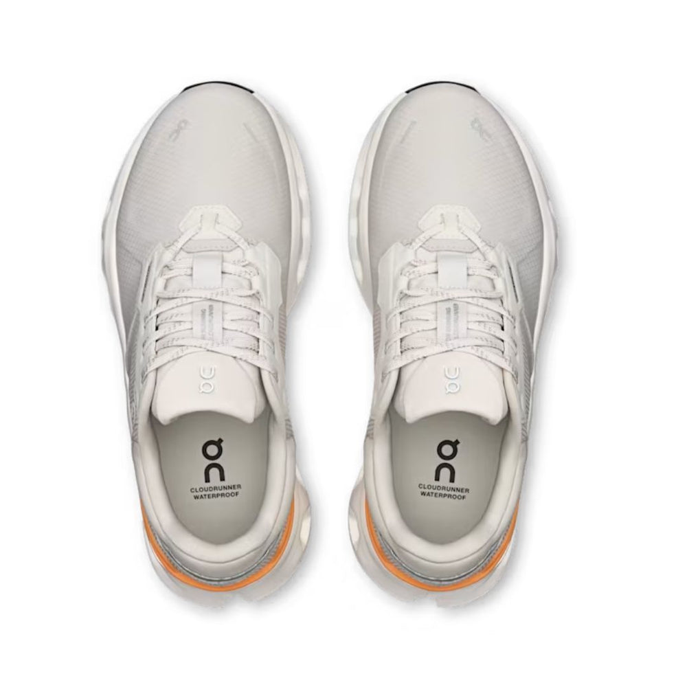 ON Wmns Cloudrunner 2
Waterproof 'Wolf Tangerine'