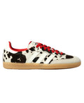 Adidas originals samba og aurora coffee / off white / gum