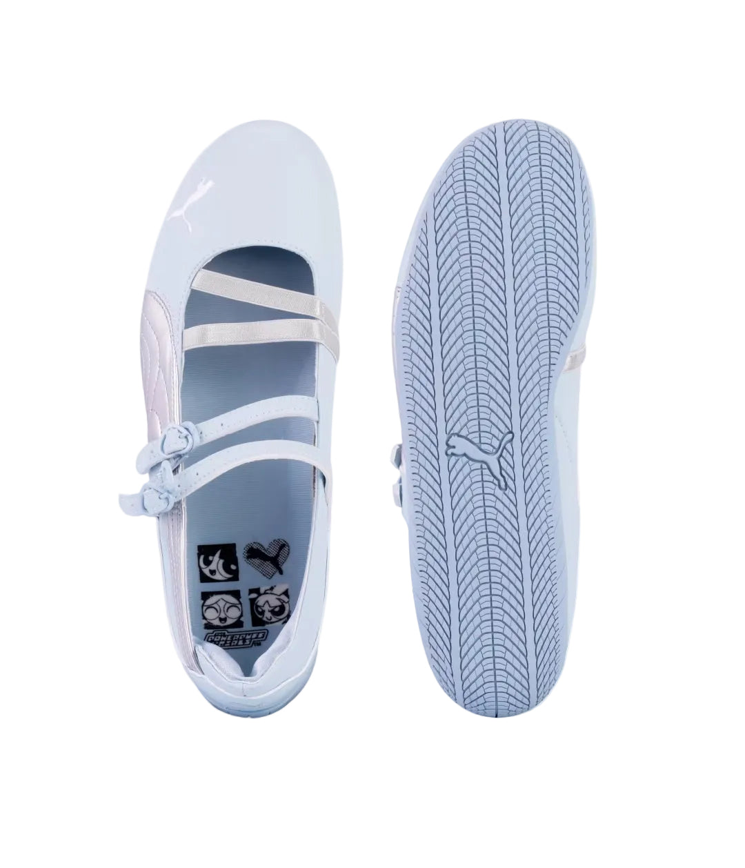 PUMA x Powerpuff Girls Speedcat Ballet Shoes Women