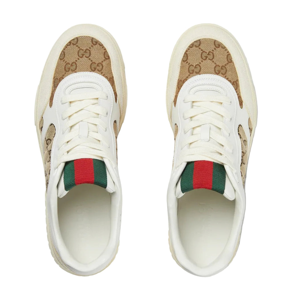 Gucci Re-Web GG canvas sneakers