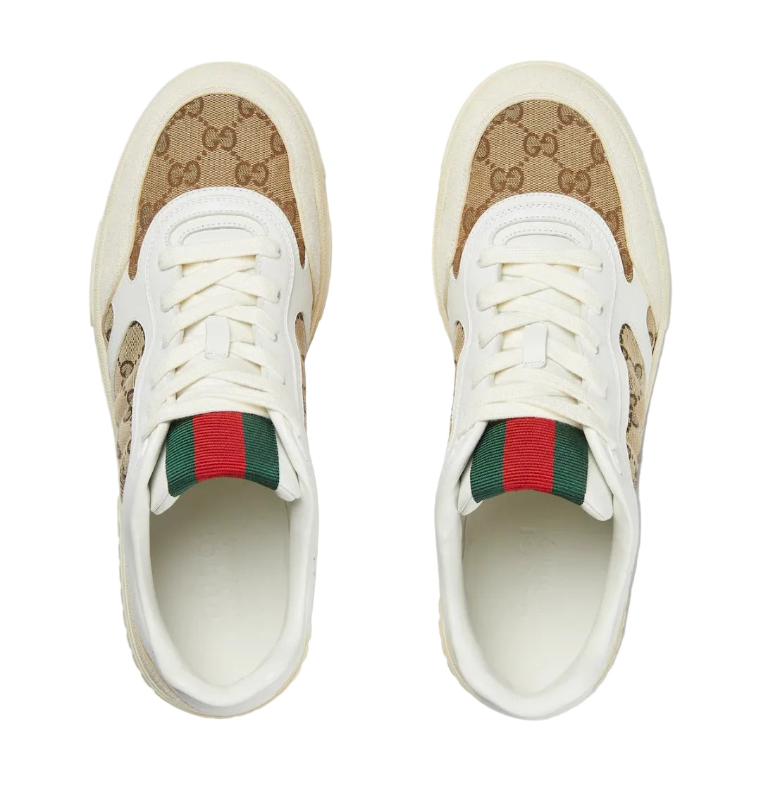Gucci Re-Web GG canvas sneakers