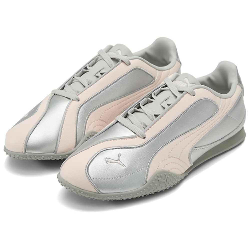 Puma Bella V2 Unisex Sneakers Silver and Pink