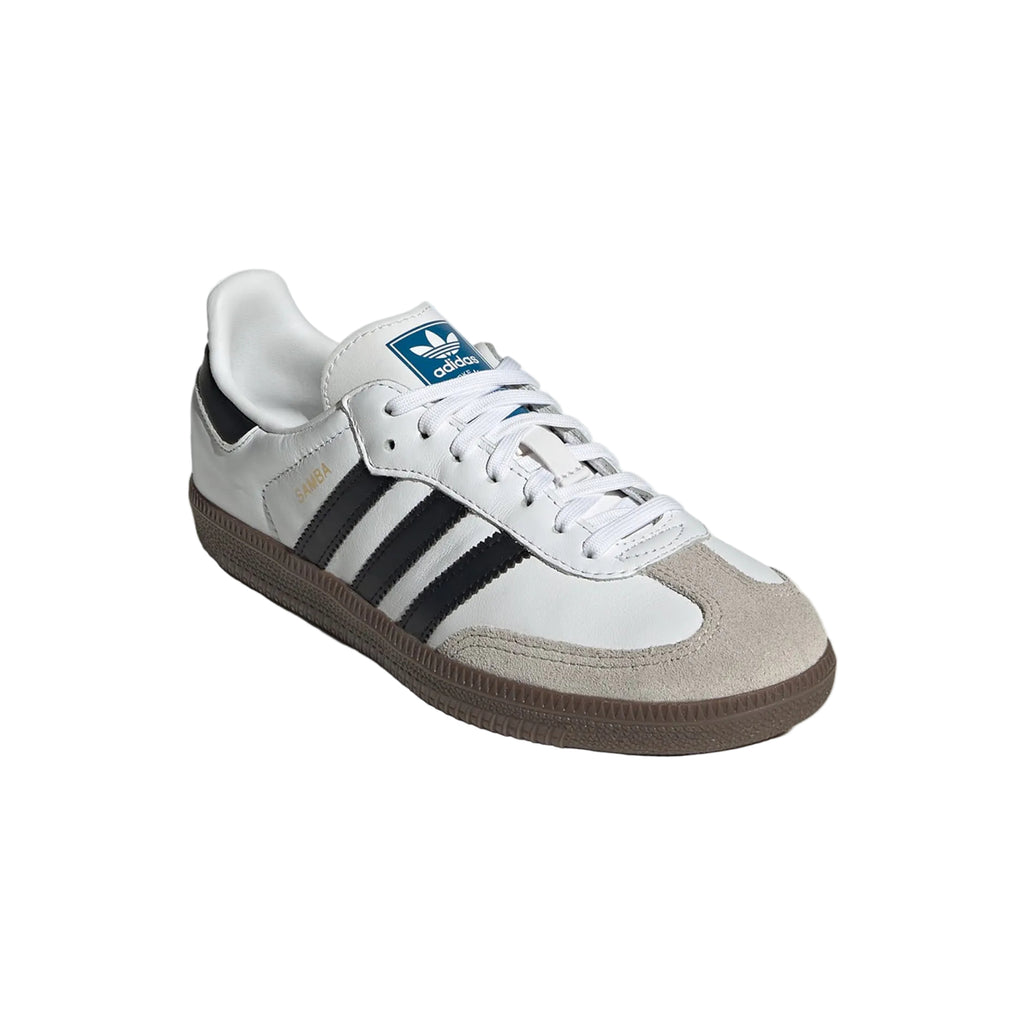 Adidas Samba OG Shoes Kids White / Core Black / Gum