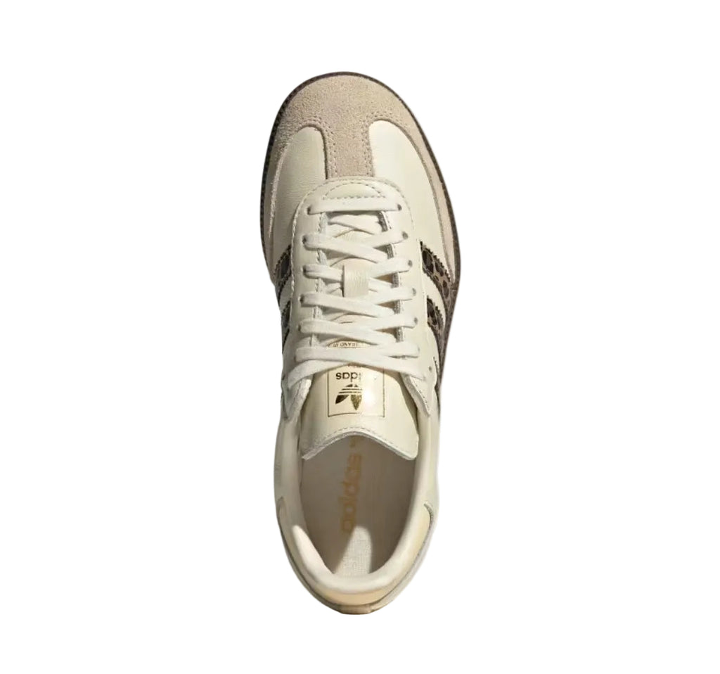 Adidas Samba OG bege /animal print