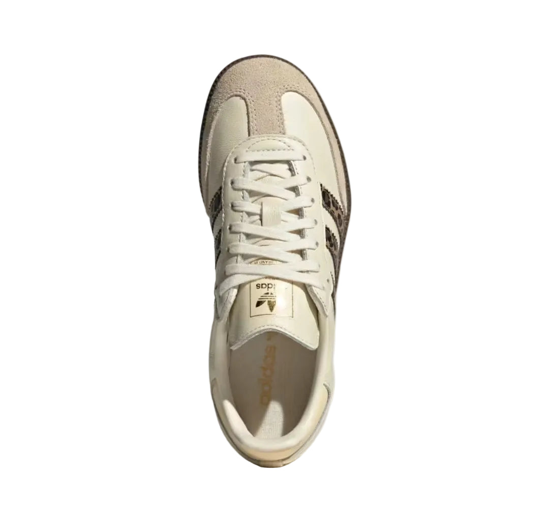 Adidas Samba OG bege /animal print