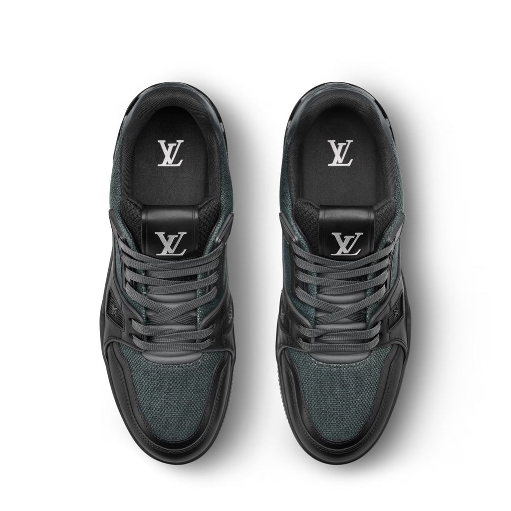 Louis vuitton LV Trainer Sneaker Denim Noir