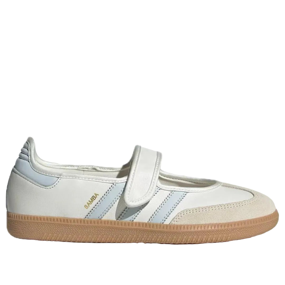 Adidae jane cloud white halo blue