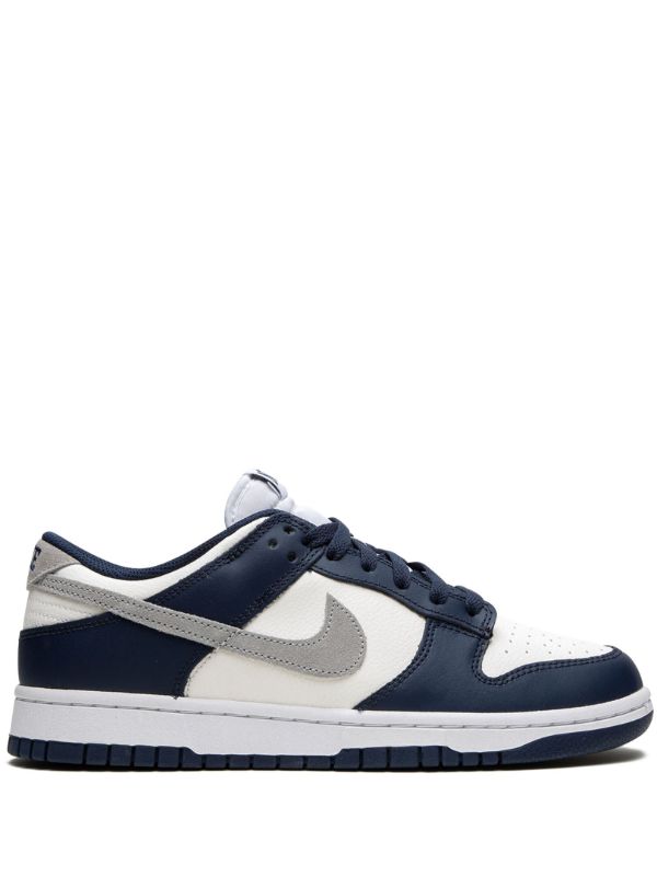 Nike Dunk Sb low dark blue  / white