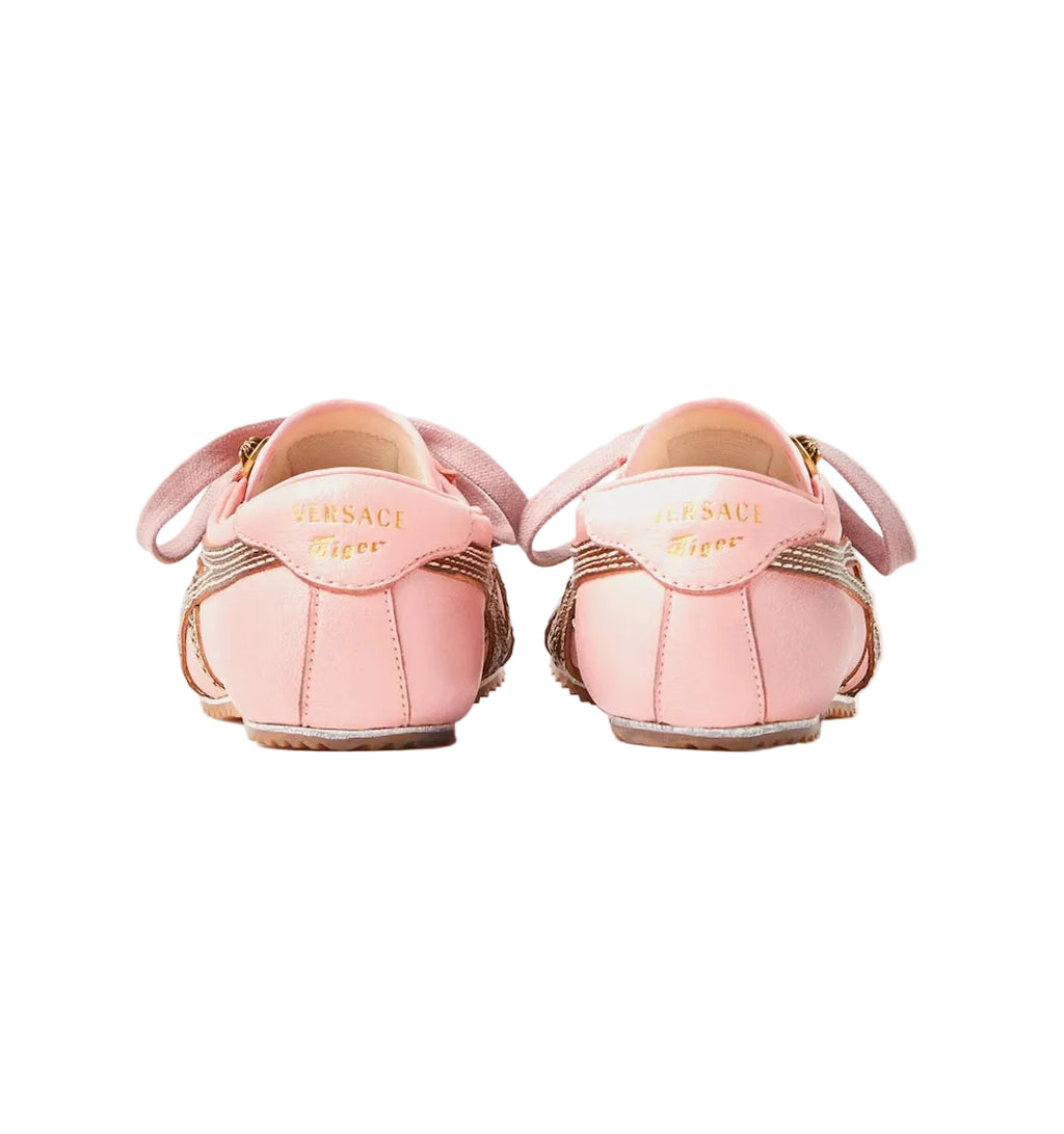 Versace x Onitsuka Tiger - TAI-CHI Sakura Nappa Pink Low Top Sneakers