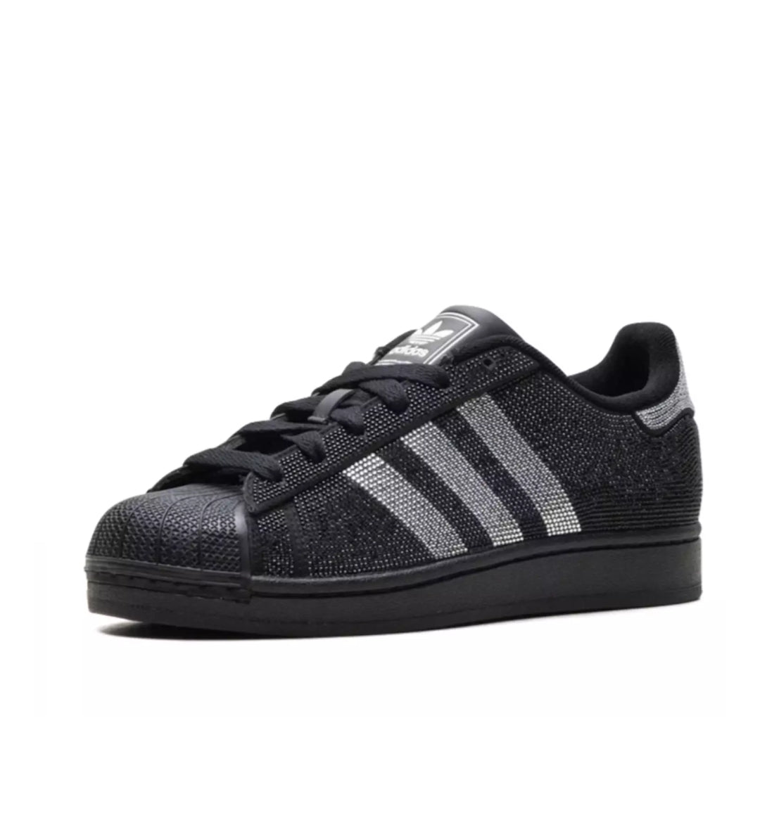 Adidas Superstar OG “Crystal Rhinestone Pack” Black