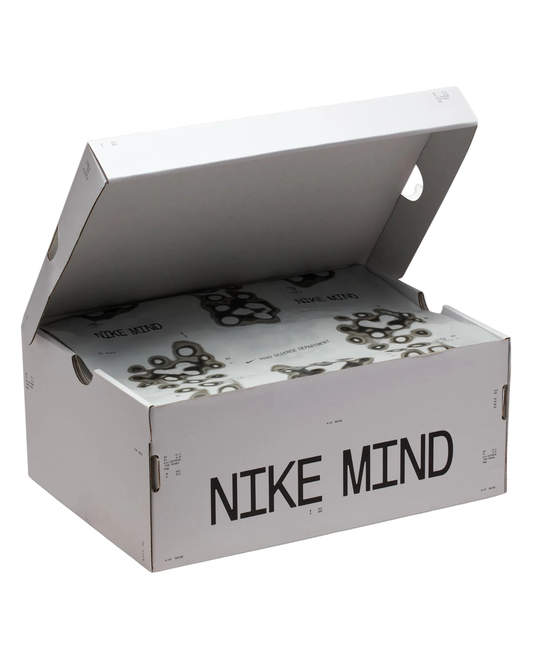 Nike Mind 001 black Pregame Mules