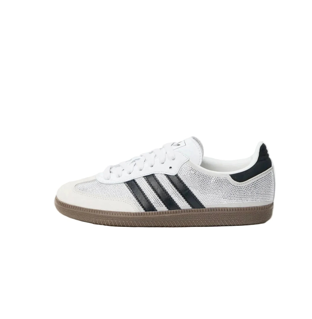 Adidas Samba OG Crystal white/Core white/Silver Metallic