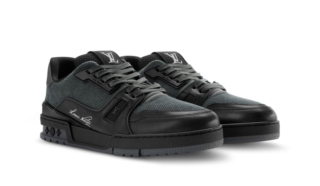Louis vuitton LV Trainer Sneaker Denim Noir