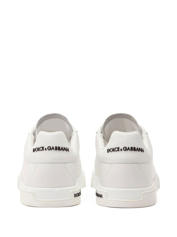 Dolce & Gabbana Calfskin nappa Portofino sneakers