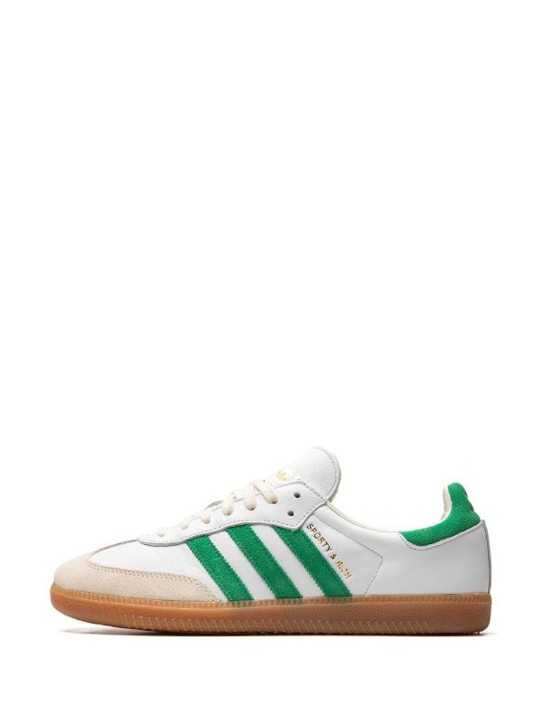 Adidas Sporty & Rich Samba Low Top Sneakers