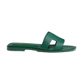 Hermes Oran sandal - Green | Hermès Thailand