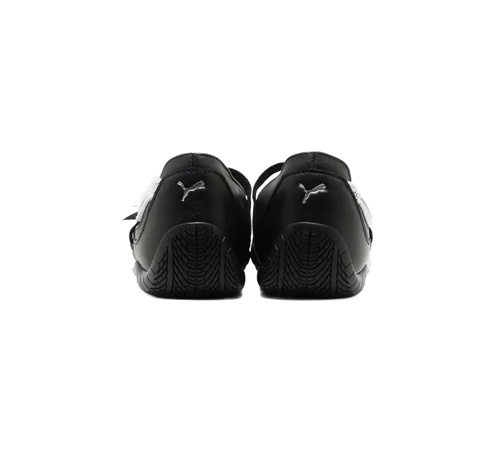 Puma Speedcat Ballet Laces Black White Womens