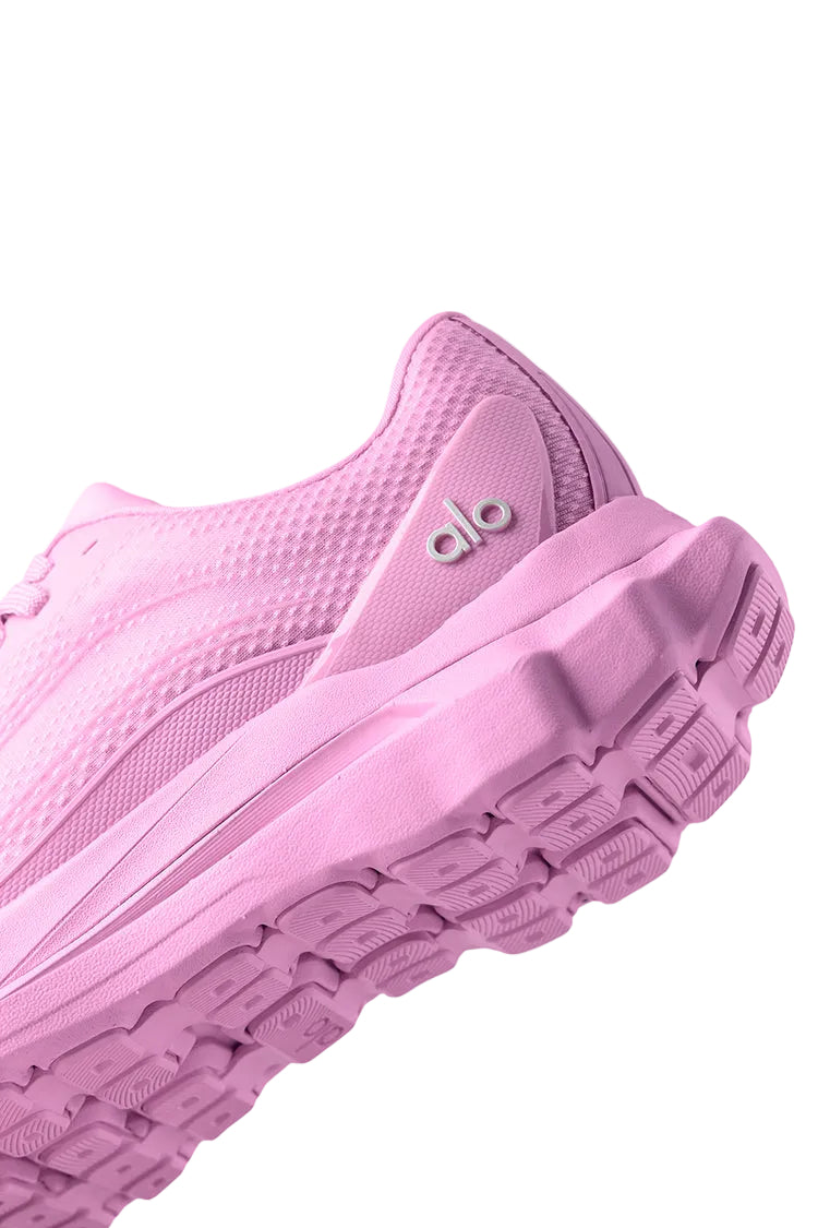 Alo Runner Candy Heart Pink
