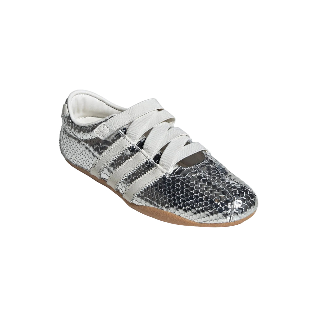 Adidas tokyo mary jane shoes Silver Metallic / Cloud White / Gum
