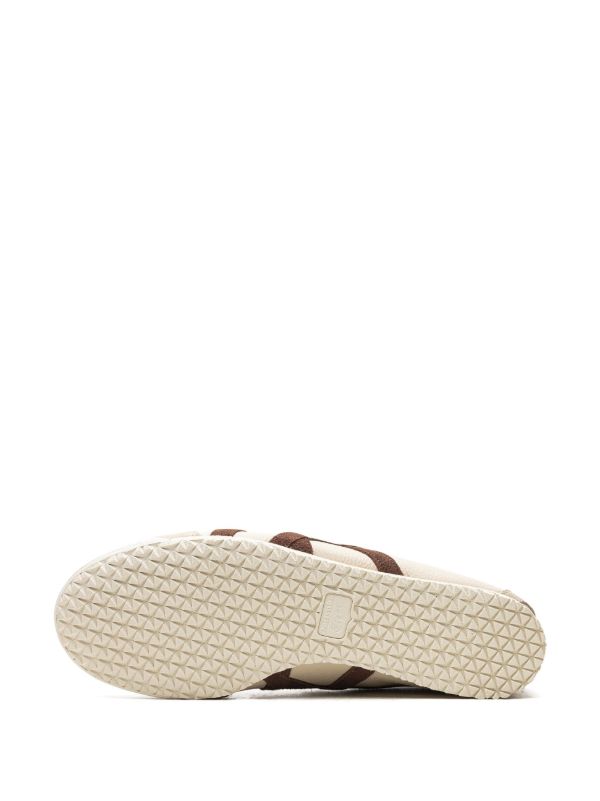 Onitsuka Tiger Mexico 66 Beige Brown Sneakers
