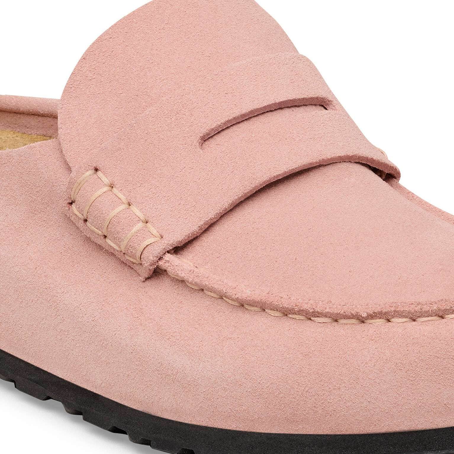 Birkenstock Naples Suede leather Pink