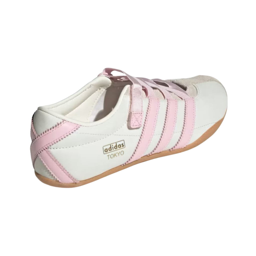 Adidas tokyo mj off white clear pink gum sneakers